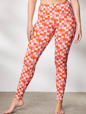 Hey Honey Skinny Leggings in Pink