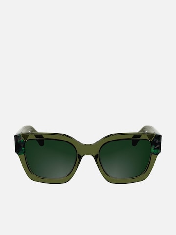 Longchamp Zonnebril in Groen