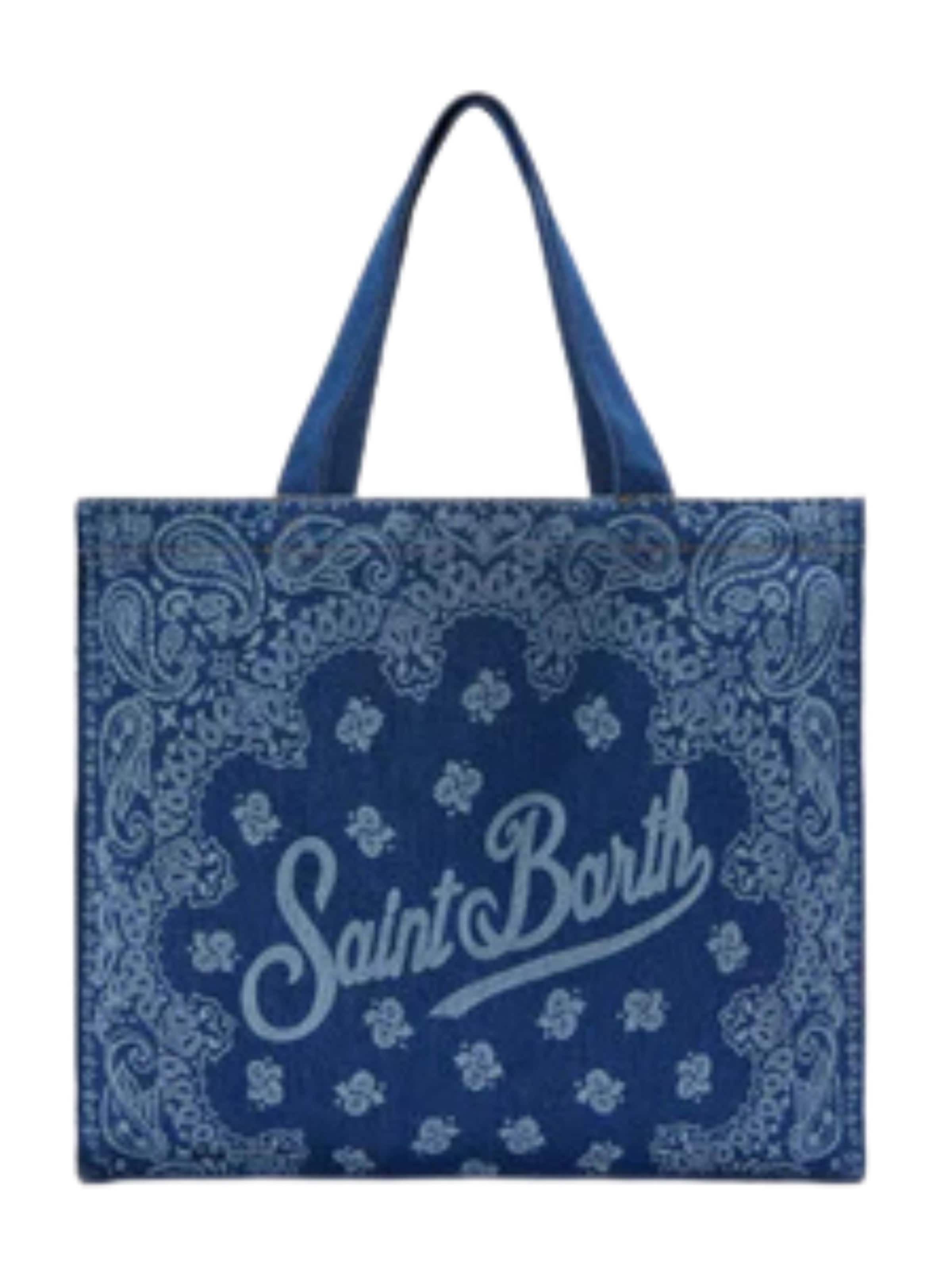 MC2 Saint Barth Shopper‌‌‌‌ in Blau: Vorderseite