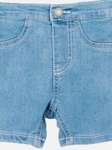 Levi's Kids Set 'LVB HP AOP LOGO TEE & SHORT' i vit