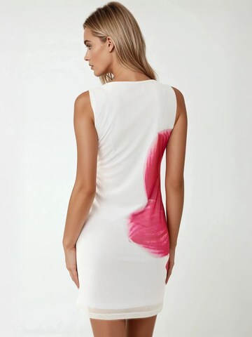 Hiccup Dress in White