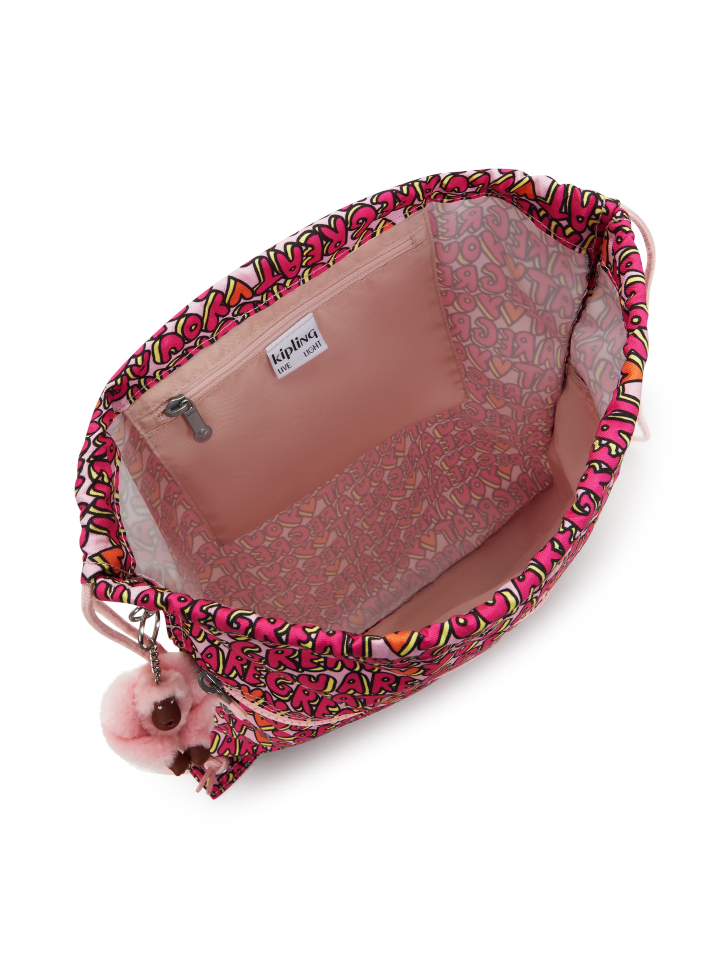 Zaino 'Supertaboo' di KIPLING in rosa