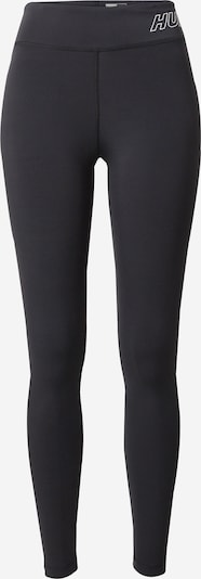 Hummel Παντελόνι φόρμας 'FUNDAMENTAL' σε μαύρο / λευκό, Άποψη προϊόντος