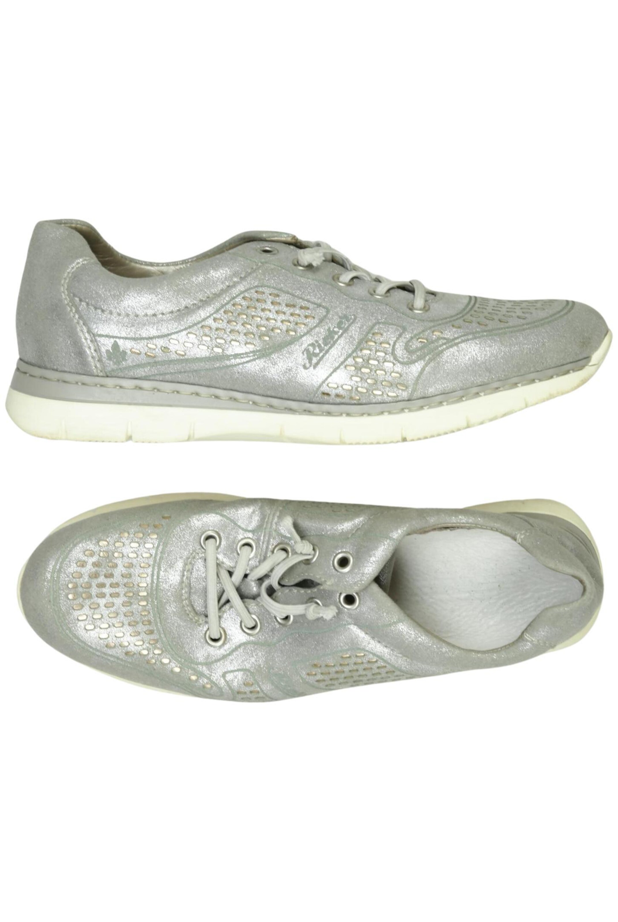 Rieker Sneaker 40 in Silber ABOUT YOU