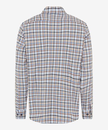 BRAX Regular fit Overhemd 'DANIEL' in Blauw