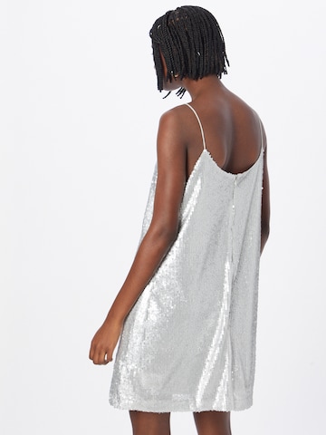 Nasty Gal Kleid in Silber