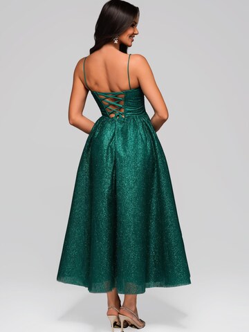Ombre - Vestido de noche en verde