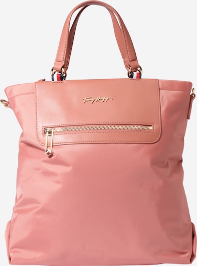 TOMMY HILFIGER Shopper 'Fresh' in navy / hellpink / rot / weiß, Item view