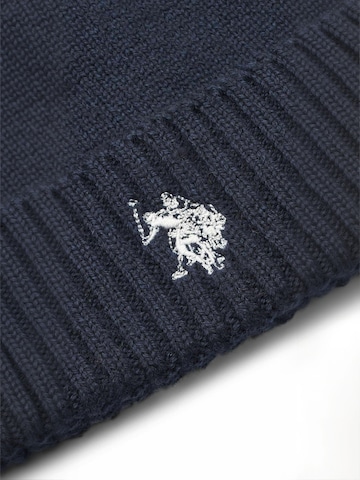 U.S. POLO ASSN. Hoed ' UUNikki ' in Blauw: voorkant