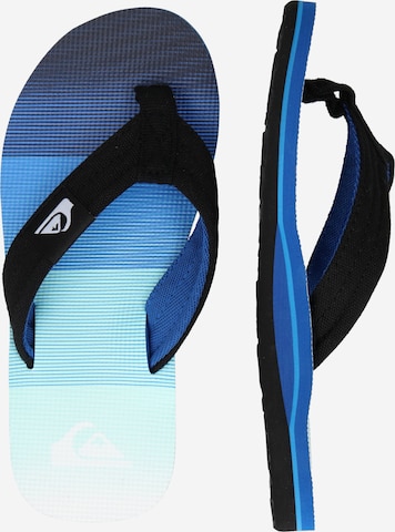 QUIKSILVER Пляжная обувь/обувь для плавания 'MOLOKAI LAYBACK II' в Черный