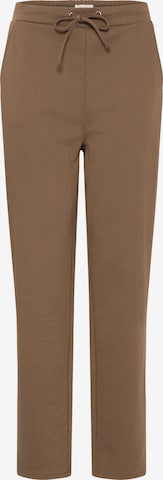 Fransa Hose 'BLAZER ' in Braun: Vorderseite