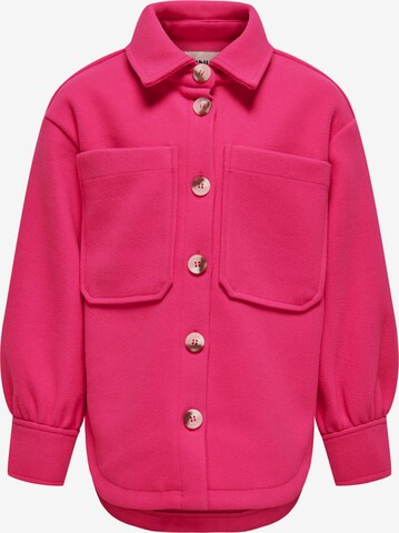 KIDS ONLY Between-Season Jacket 'WEMBLEY' in Pink: front