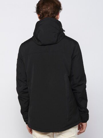 KOROSHI Between-season jacket in Black