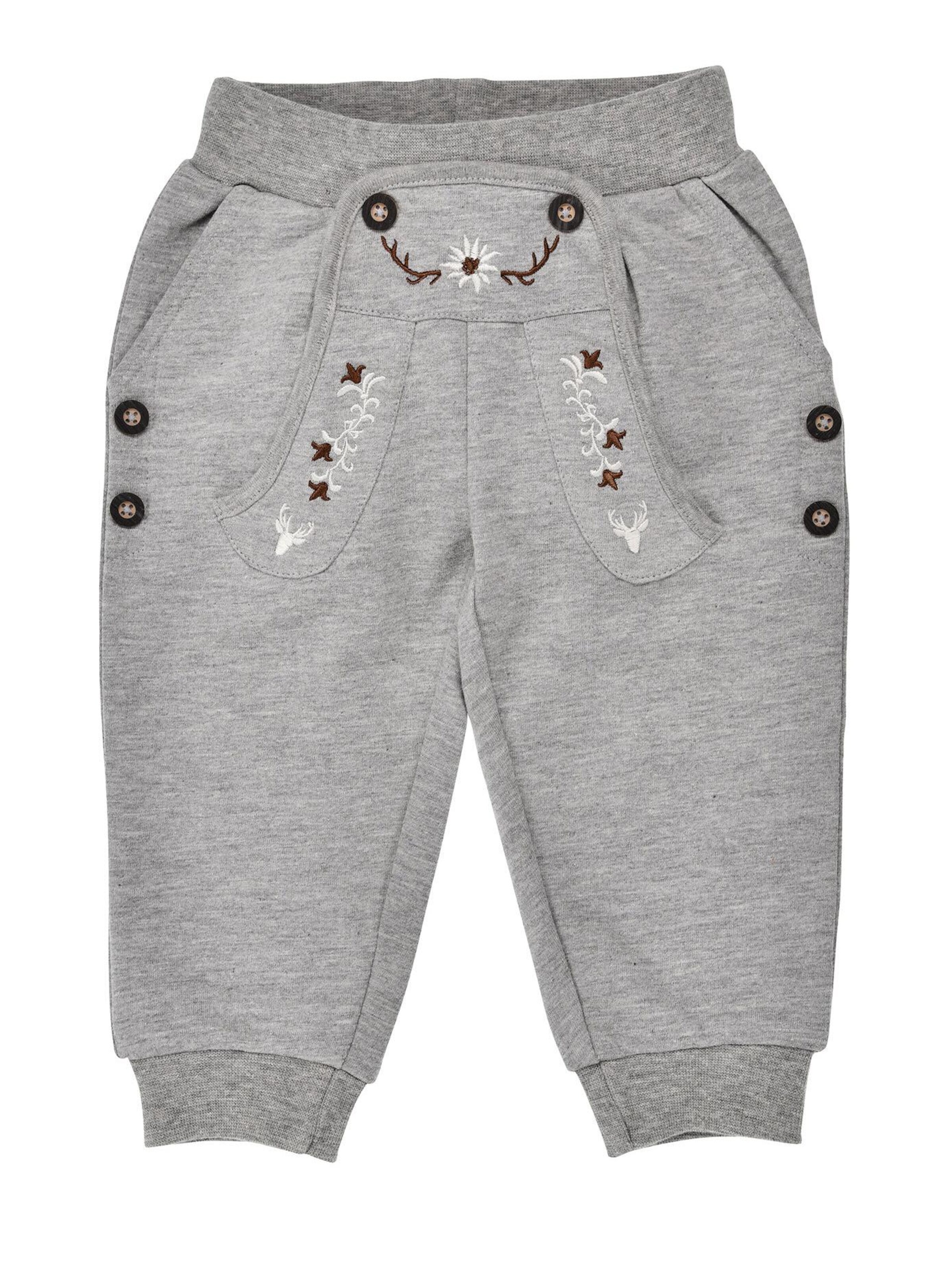 BONDI Regular Pants in Grey: front