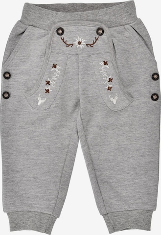 BONDI Regular Hose in Grau: Vorderseite