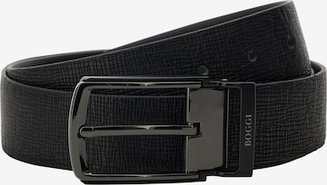 Boggi Milano Riem in Zwart: voorkant