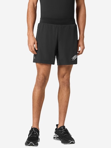 regular Pantaloni sportivi 'Scratch' di Plein Sport in nero: frontale