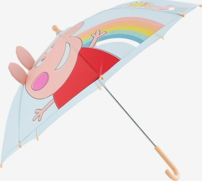 S-XXL dydžio Skėtis 'Peppa Pig' iš Next, spalva – šviesiai mėlyna / geltona / pastelinė rožinė / raudona, Prekių apžvalga