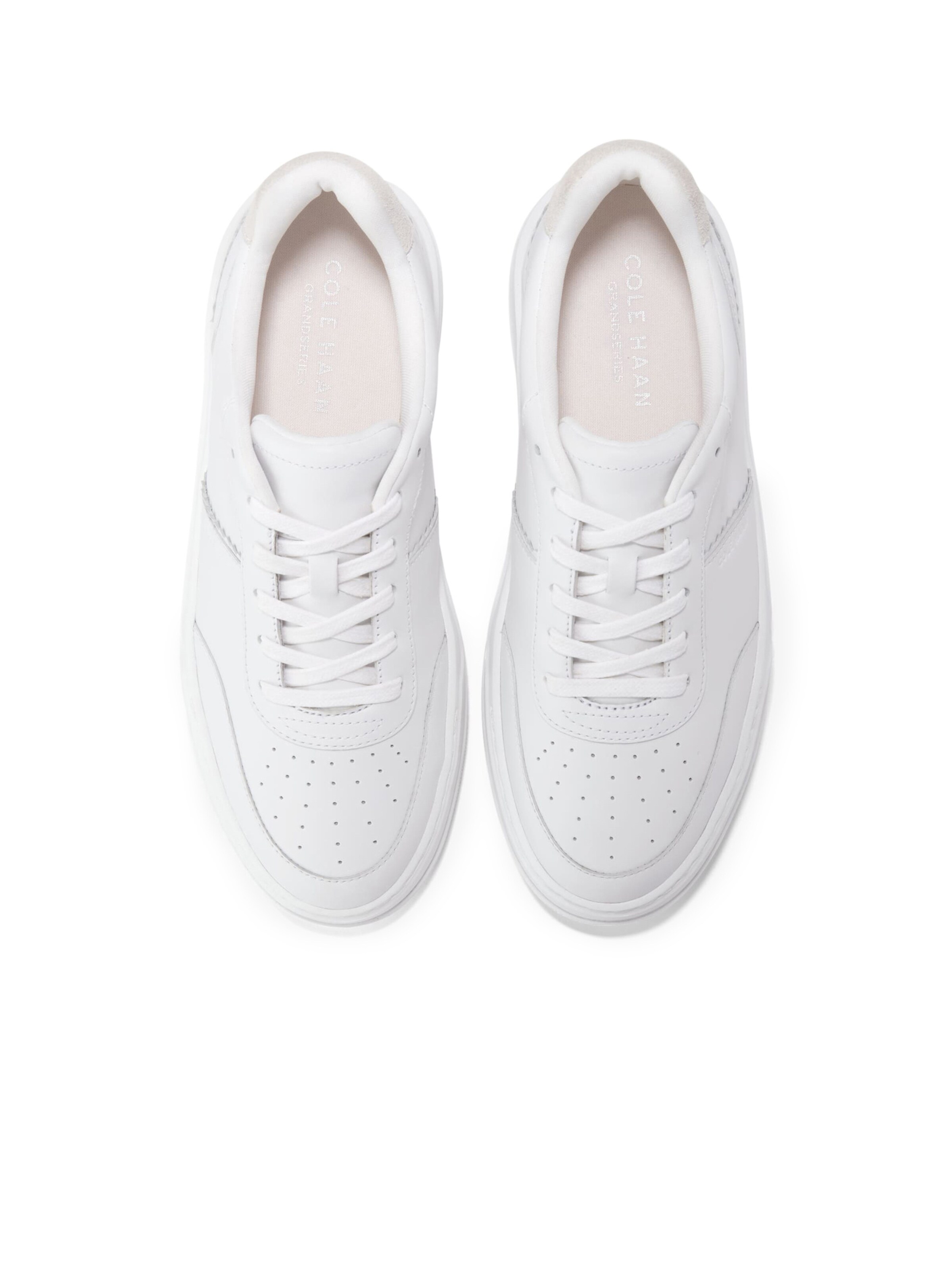 Cole Haan Platform trainers 'Grandpro' in White
