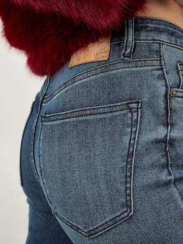 Apricot Skinny Jeans in Blau