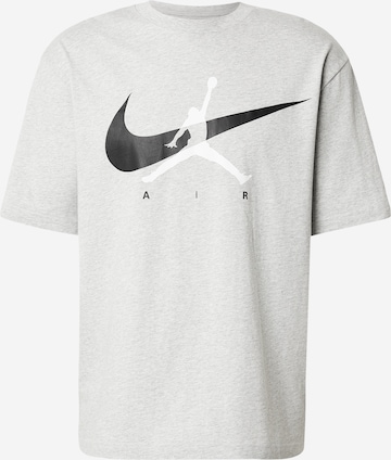 Jordan - Camiseta 'BRK JM' en gris: frente