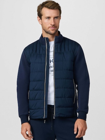 Veste mi-saison 'HS ESTATE HYBRID FZ' Hackett London en bleu : devant