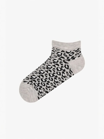 Penti Sukapöiad 'PENTI Leopard Everyday Paar Sneaker-Socken', värv segavärvid