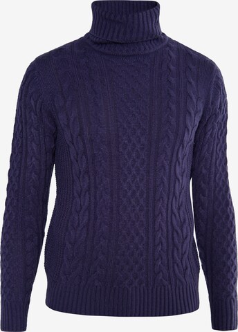 MO Pullover in Blau: predná strana