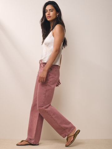 Bhoem Regular Jeans in Pink