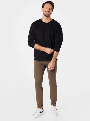 Only & Sons Slimfit Chino kalhoty 'Mark' – zelená