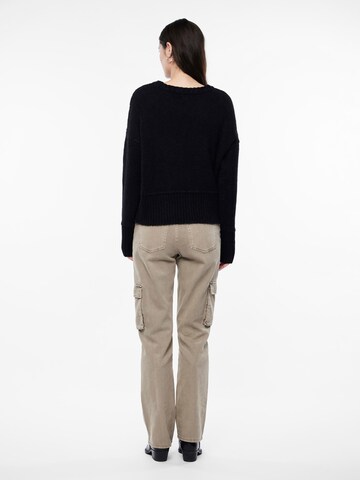 Pullover 'KALORA' di PIECES in nero