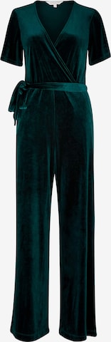 Combinaison ' ' Apricot en vert : devant