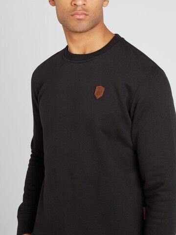 Sweat-shirt naketano en noir