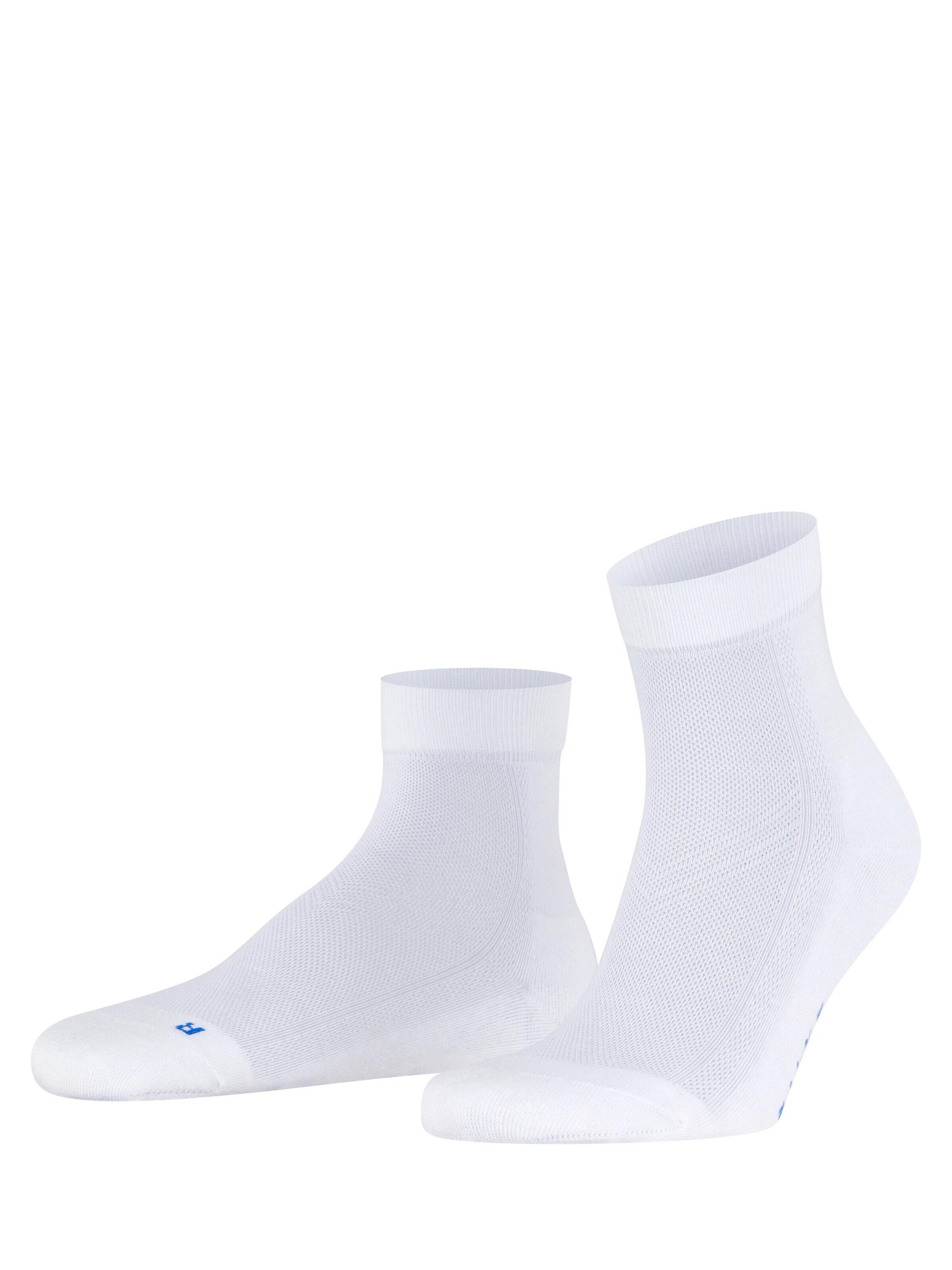 FALKE Füßlinge 'Cool Kick'‌‌‌‌‌‌‌‌‌‌ in Weiß: Vorderseite
