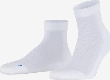 FALKE Füßlinge 'Cool Kick' in Weiß: Vorderseite