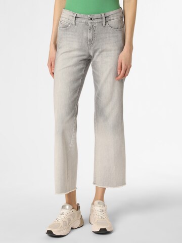 Cambio Skinny Jeans 'Francesca' in Grey: front