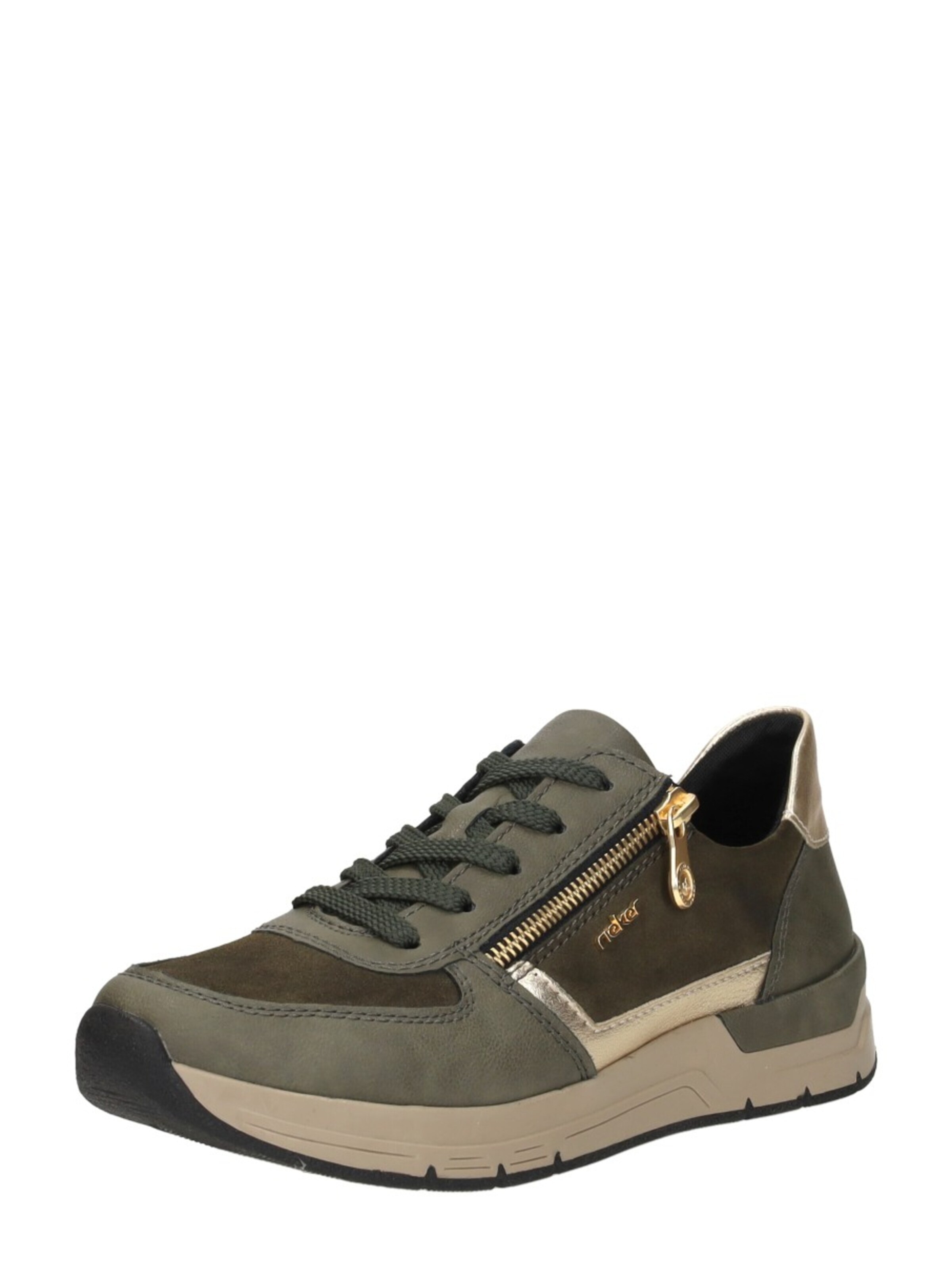 Rieker Sneakers laag 'Sneakers Laag' in Groen