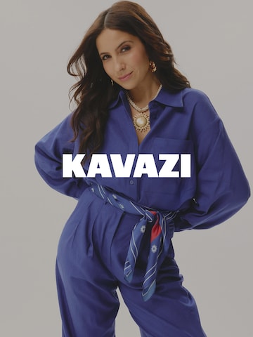 KAVAZI Футболка в Белый