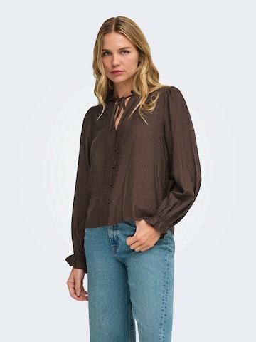 Camicia da donna 'JDYVENUS' di JDY in marrone: frontale