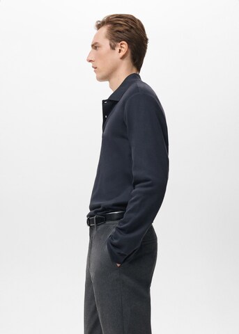 MANGO MAN Shirt 'Garethp' in Blue