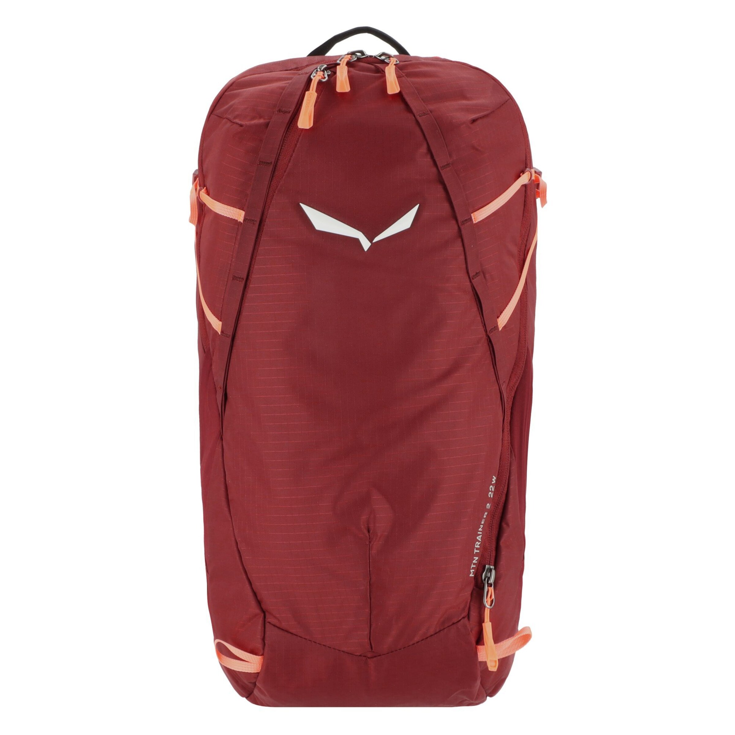 Zaino sportivo 'MTN Trainer 2 22L' di SALEWA in rosso: frontale