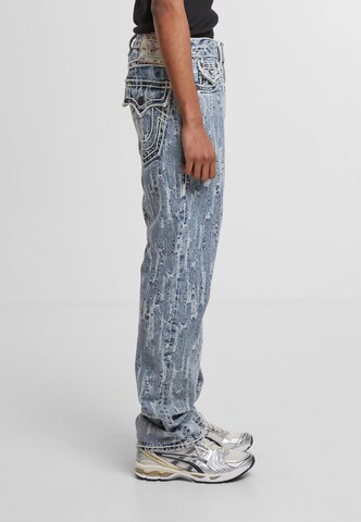 True Religion Szabványos Farmer 'Ricky' - kék