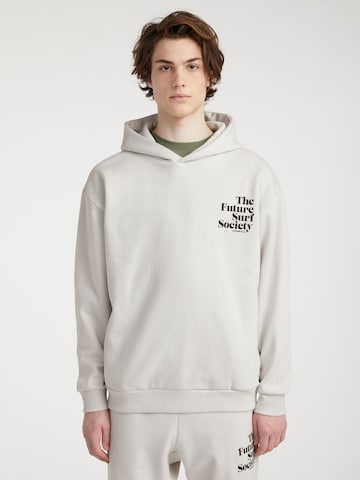 O'NEILL Sweatshirt 'Future Surf Society' in Beige: predná strana