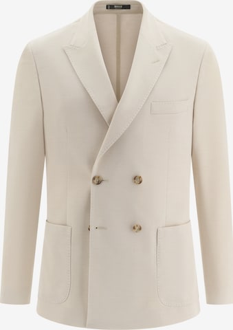 Boggi Milano Regular Fit Sakko in Beige: Vorderseite