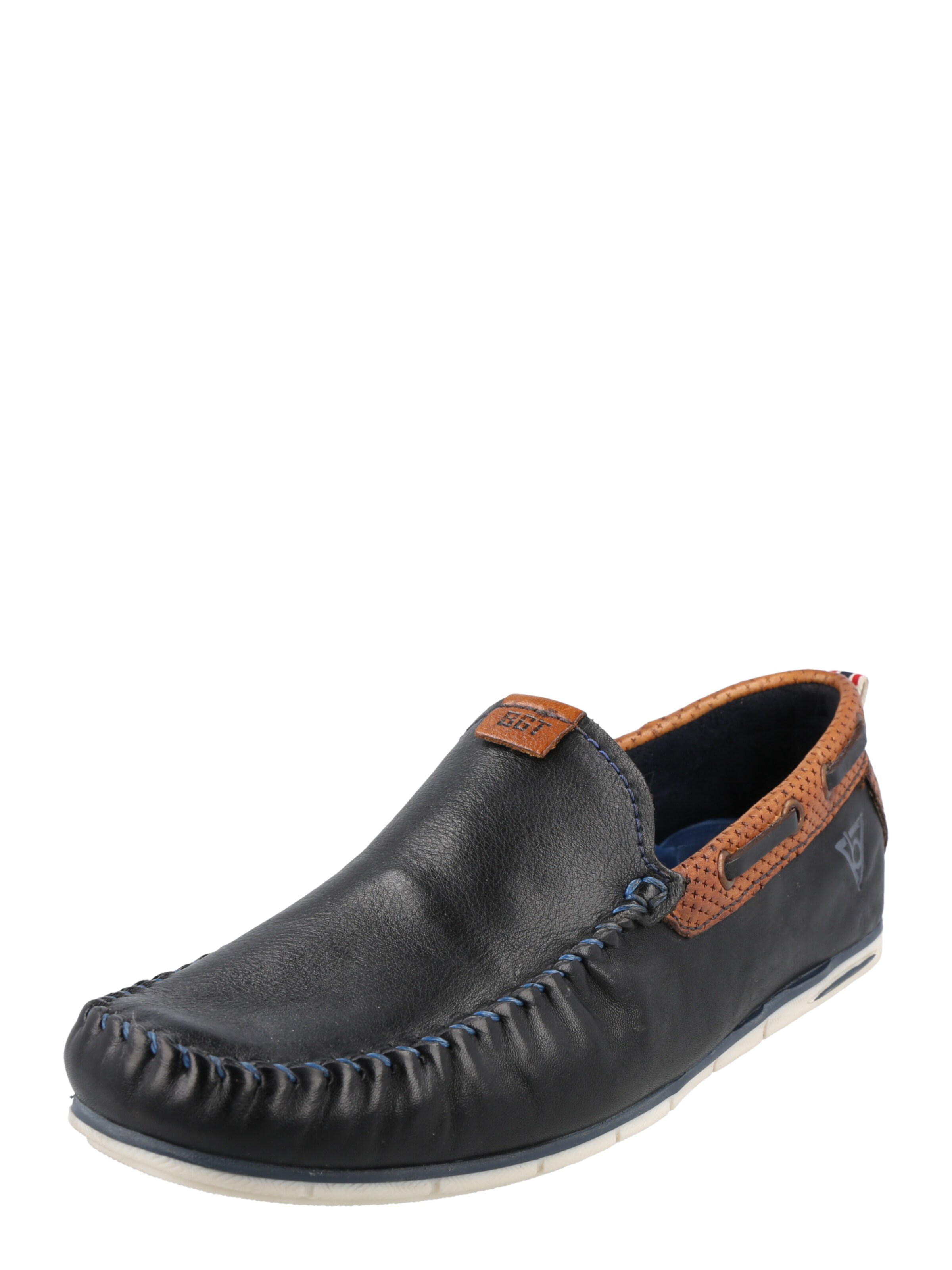 Mocassino 'Chesly' di bugatti in blu: frontale