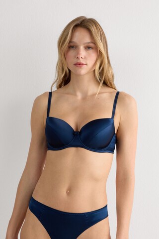 INTIMISSIMI Balconette Bra 'Sofia' in Blue: front