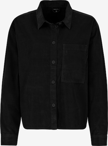 Sublevel Übergangsjacke in Schwarz: Vorderseite