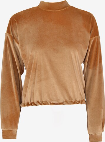 FRESHLIONS Blouse in Orange: front