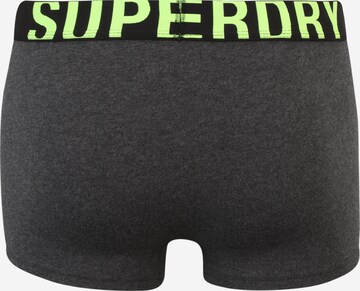 Boxeri de la Superdry pe gri