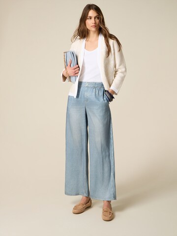 Baggy Pantalon oltre en bleu